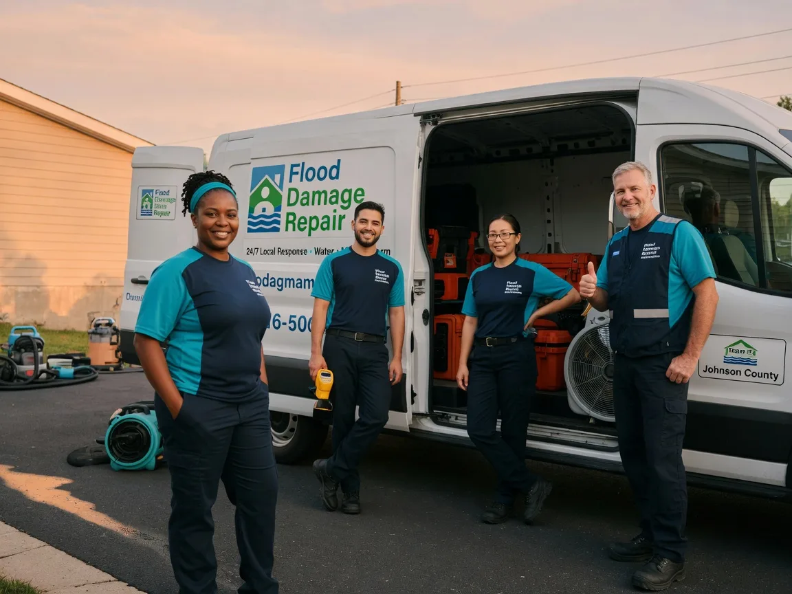Water Damage Restoration company in Friendship, WI